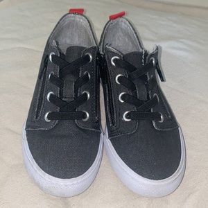 Boys car and jack shoes